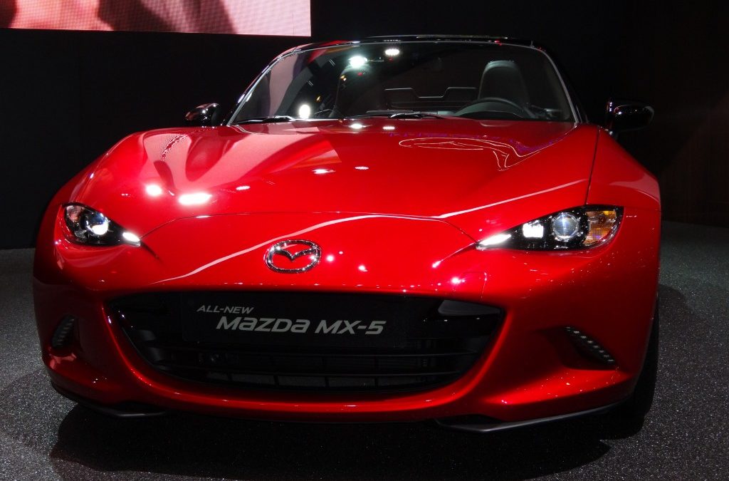 Autosalon Genf – Vorstellung MX-5 ND