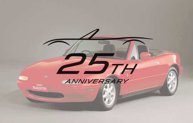Happy Birthday, MX-5!