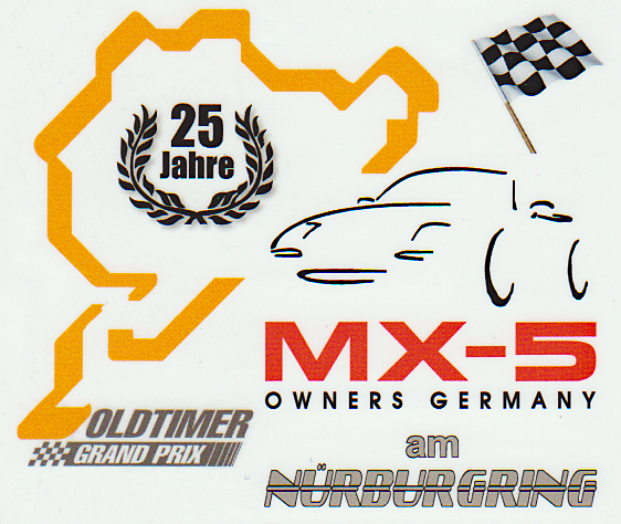 25. MX-5 Meeting am Nürburgring