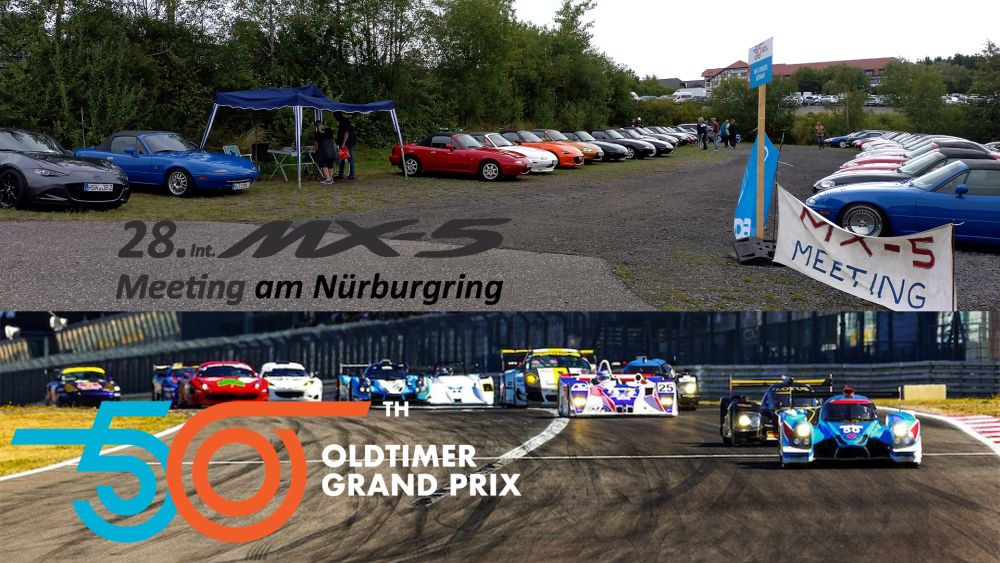 28. MX-5 Meeting am Nürburgring