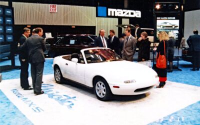 35 Jahre Mazda MX-5